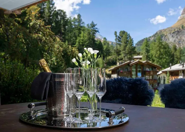 White Pearl In Zermatt